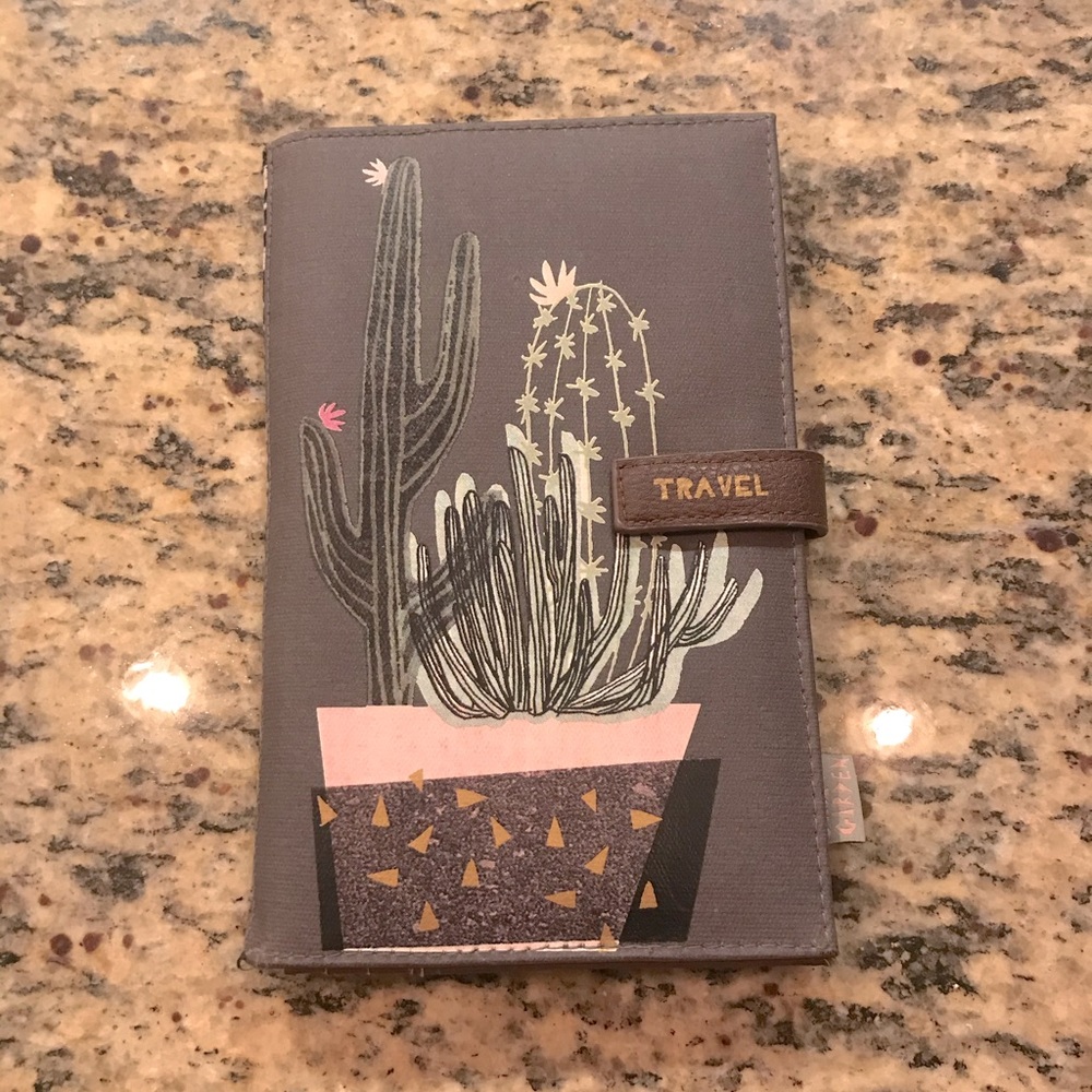 House of Disaster Travel Wallet